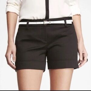 Express Women's Classic Black Shorts